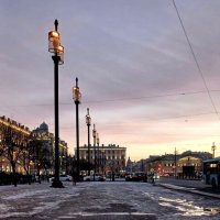 Сенная площадь. Закат :: Наталья Герасимова