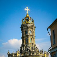 ЦЕРКОВЬ ЗНАМЕНИЯ ПРЕСВЯТОЙ БОГОРОДИЦЫ.(ДУБРОВИЦЫ.) :: Александр Дмитриев