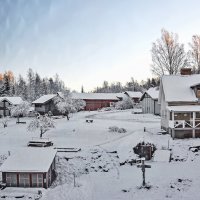 Зима за окном вагона :: Alexandеr P