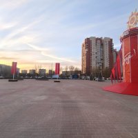 На закате :: Ирина Жигунова