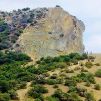 ... на склонах горы Коба-Кая.. :: galalog galalog