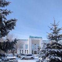 Зимний день :: Андрей Хлопонин