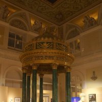 Малахитовая ротонда в Аванзале Зимнего дворца :: zavitok *