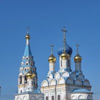 Церковь иконы Божией Матери Неувядаемый цвет :: Валерий Судачок