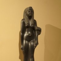 Скульптура Клеопатры VII / Египет / базальт / 51-30 гг. до н.э. :: zavitok *