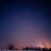 Ночной пейзаж :: Александр 