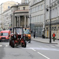 Уборка. :: Валерий Пославский