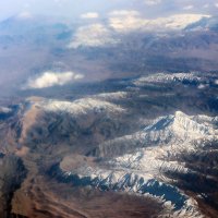 Летим над Ираном :: Галина Ильясова