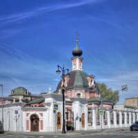 Храм Святой Великомученицы Екатерины на Всполье :: Andrey Lomakin