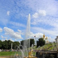 Фонтаны Петергофа :: Ольга 