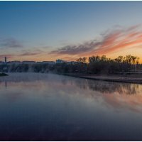 Холодный рассвет. :: Sergey (Apg)