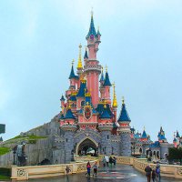 Замок Спящей красавицы :: Сергей Сомихин