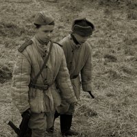 После боя.... :: Виктор Савельев