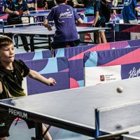 Турнир по настольному теннису в Лужниках во Дворце Дружбы. "Народные игры" 2026 :: Юрий Яньков