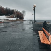 Набережная в Чебоксарах :: Олег Подлесных