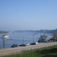 ПРИСТАНЬ НА  Р. ОКА :: Владимир 