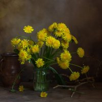 С одуванчиками :: Нина Кутина