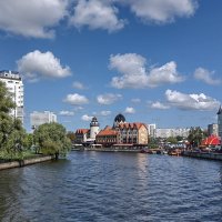 Город мечты Калининград :: Надежда Почепцова
