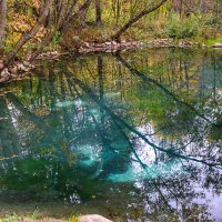 На голубых озерах :: Irene Irene