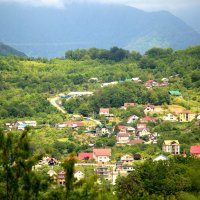 Горное село Разбитый Котел :: Валерий 