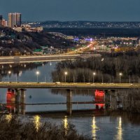 Над рекой :: Сергей Шатохин 