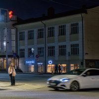 Вечерний перекресток :: Сергей Шатохин 