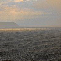 Дождь на Волге :: Александр Лисовский