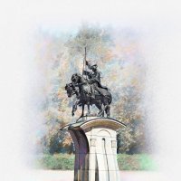 Дмитров.  Памятник Борису и Глебу. :: В и т а л и й .... Л а б з о'в