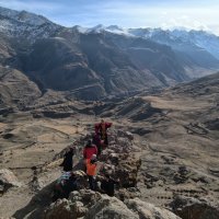 На языке тролля в Безенги :: Мариша Тим