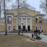 Мой город . Музыкальный театр :: Татьяна Лютаева