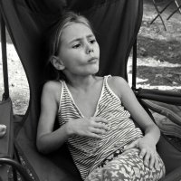 Настя и яблочко :: СЮ 