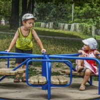 Свидание :: Владимир Кроливец