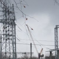 Индустриальный пейзаж :: Дмитрий Никитин