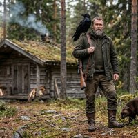 таежные будни :: Ēriks 