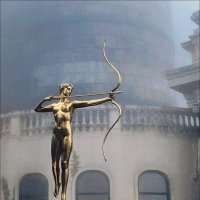 Прицелиться в тумане... :: Валерий Готлиб