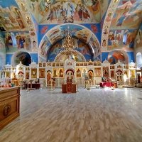 Свежерасписанный храм :: Александр Чеботарь