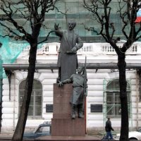 Памятник Г.В. Плеханову. (1856-1918). СПб. :: Ирина ***
