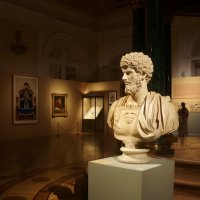 портрет Люция Вера / Рим / мрамор / 161-169 гг. :: zavitok *