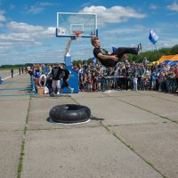 Сальто :: Вадим Конышевский