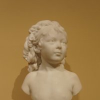 Жан-Антуан Гудон / мастерская / портрет Сабины, дочери скульптора / конец XVII - начало XIX вв. :: zavitok *