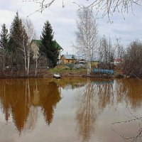 Весенний день на даче :: Галина Нестратова