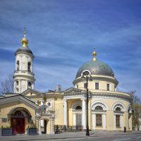 Скорбященская церковь на Большой Ордынке :: Andrey Lomakin