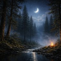 "Ночной ноктюрн" :: Денис Бочкарёв