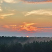 вечерний пейзаж :: Владимир 