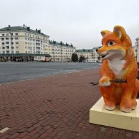 Еще одна саранская лисичка. :: ИРЭН@ .