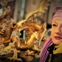 Выставка  из  фарфора :: Лана 