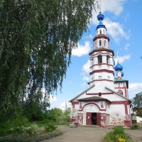 Храм в Угличе. Корсунская церковь. 1730 г. :: Надежда 