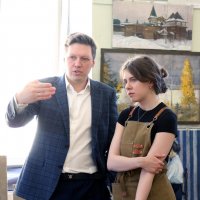 День Открытых Дверей в Академии Живописи Глазунова 25 апреля :: Михаил Бибичков