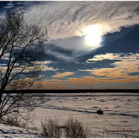 Река Онега :: Валентин Кузьмин