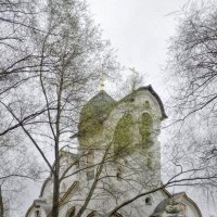 церковь Веры Надежды Любови и матери их Софии :: Andrey Lomakin